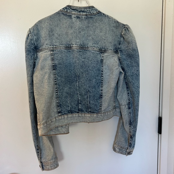 Free People Aubrey Denim Jacket - Picture 5 of 5